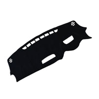 Black Non?Slip Dash Mat with HUD Suitable for Mazda 2 DJ 2014¡§C2025 RHD