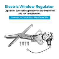 {{ Electric Window Regulator Suitable For Holden Front RH Commodore VT VX VU VY VZ }} - Buy Car Parts Online at {{ Kaka Auto Parts }}.