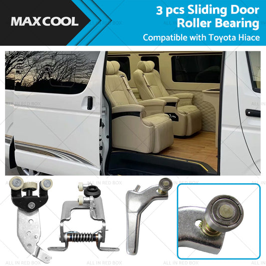{{ Sliding Door Hinge Roller Bearing SET LEFT Suitable For Toyota HiAce Rear 05-15 }} - Buy Car Parts Online at {{ Kaka Auto Parts }}.