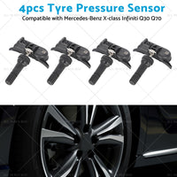 {{ 4PCS Tyre Pressure Sensor 40700-5ZH0A Suitable for Mercedes X Class 2017-2020 }} - Buy Car Parts Online at {{ Kaka Auto Parts }}.