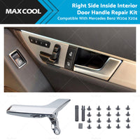 {{ Right Inside Interior Door Handle Repair Kit Suitable For Mercedes W204 X204 }} - Buy Car Parts Online at {{ Kaka Auto Parts }}.