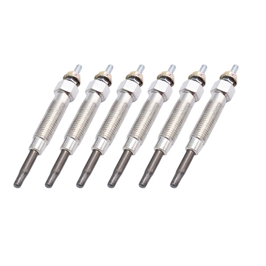 {{ 6Pcs Glow Plugs Suitable for Nissan Patrol IV GU Y61 1997~00 RD28Ti 2.8L TD 6cyl }} - Buy Car Parts Online at {{ Kaka Auto Parts }}.