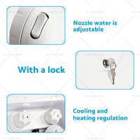{{ 1 Set External RV Caravan Shower Box Exterior Faucet Camper Trailer Boat White }} - Buy Car Parts Online at {{ Kaka Auto Parts }}.