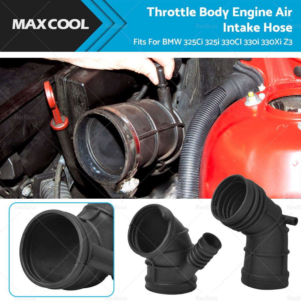 {{ 1Set Throttle Body Engine Air Intake Hose Suitable for BMW3 Touring E36 E46 }} - Buy Car Parts Online at {{ Kaka Auto Parts }}.