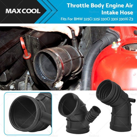 {{ 1Set Throttle Body Engine Air Intake Hose Suitable for BMW3 Touring E36 E46 }} - Buy Car Parts Online at {{ Kaka Auto Parts }}.
