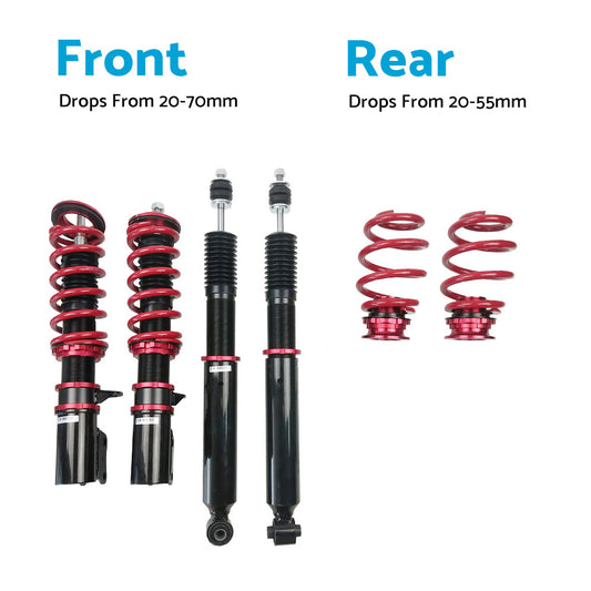 Coilovers Strut Shock Suspension Fit Holden Commodore VY VT VX Height Adjustable