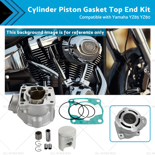 {{ Cylinder Piston Gasket Top End Kit Suitable for Yamaha YZ85 02-18 YZ80 93-01 }} - Buy Car Parts Online at {{ Kaka Auto Parts }}.
