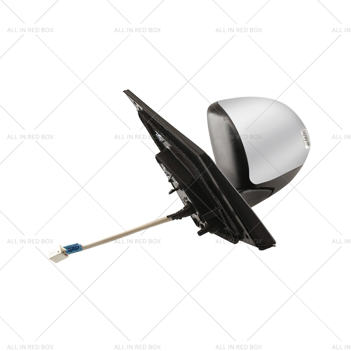 {{ 1x Left Side Silver Door Mirror Suitable for Toyota RAV4 ACA33 ACA38 2008-2012 }} - Buy Car Parts Online at {{ Kaka Auto Parts }}.