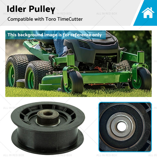 {{ Suitable for Toro Lawn Mower Hydro-static Pump Drive Idler Pulley 106-2176 }} - Buy Car Parts Online at {{ Kaka Auto Parts }}.