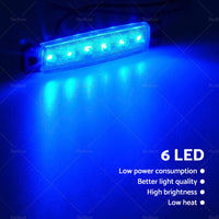 {{ 12x For Marine Boat LED Deck Courtesy Lights Waterproof Stern Transom Light 12V }} - Buy Car Parts Online at {{ Kaka Auto Parts }}.