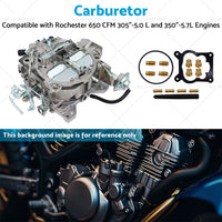 {{ Electric Choke Carburetor Suitable For 305-350 Engines 650 CFM 17066432 }} - Buy Car Parts Online at {{ Kaka Auto Parts }}.