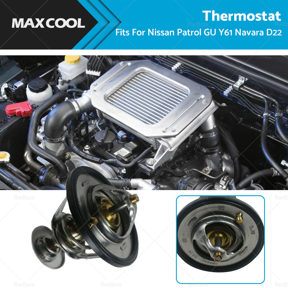 {{ Thermostat For Nissan Patrol GU Y61 Navara D22 ZD30DDTI 21200-2W20A 2001-2008 }} - Buy Car Parts Online at {{ Kaka Auto Parts }}.
