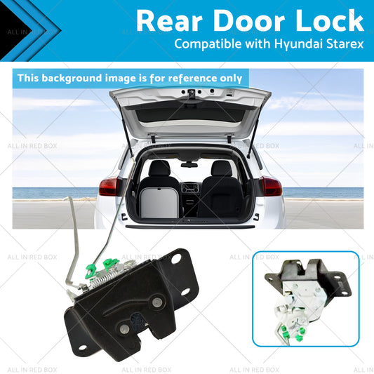 {{ Suitcase Lock Rear Door Lock Tailgate Latch Suitable for 96-07 Hyundai Starex H1 }} - Buy Car Parts Online at {{ Kaka Auto Parts }}.