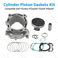 {{ 2S2-11631-20 95mm STD Cylinder Piston Kit for Yamaha YFZ450 04-09 YFZ450SE }} - Buy Car Parts Online at {{ Kaka Auto Parts }}.