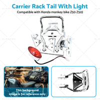 {{ Rear Carrier Rack Tail Light Suitable For Honda Z50J Monkey Gorilla Motorcycle }} - Buy Car Parts Online at {{ Kaka Auto Parts }}.