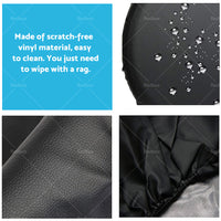 {{ 17 Inch Spare Wheel Cover Vinyl 4x4 Tire Covers for 80-83cm or 32 inch  Tyre Diameter }} - Buy Car Parts Online at {{ Kaka Auto Parts }}.