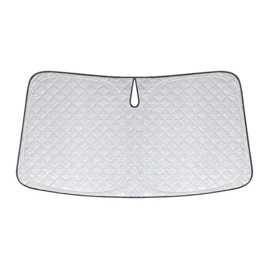 {{ 6 Layer WindScreen Sun Shade Suitable for Tesla Model Y 2020-2024 UV Protection }} - Buy Car Parts Online at {{ Kaka Auto Parts }}.