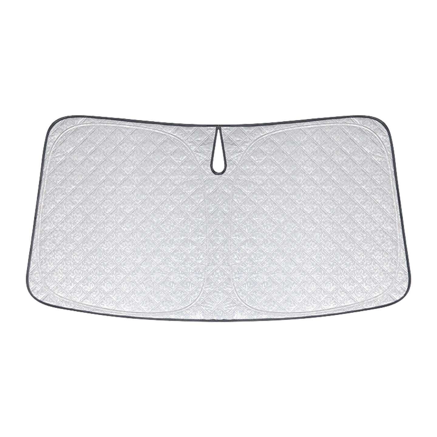 {{ 6 Layer WindScreen Sun Shade Suitable for Tesla Model Y 2020-2024 UV Protection }} - Buy Car Parts Online at {{ Kaka Auto Parts }}.
