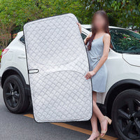 {{ 6 Layer WindScreen Sun Shade Suitable for Tesla Model Y 2020-2024 UV Protection }} - Buy Car Parts Online at {{ Kaka Auto Parts }}.