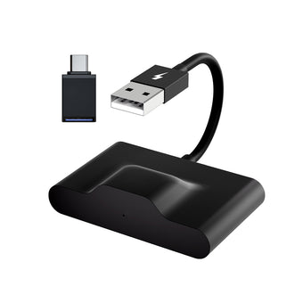 compare product Wireless CarPlay Adapter Suitable For Android & Most Vehicles with CarPlay Auto