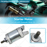 {{ 21163-0717 Starter Motor Suitable for Kawasaki Ninja 250 300 Versys-X 250 13-20 }} - Buy Car Parts Online at {{ Kaka Auto Parts }}.