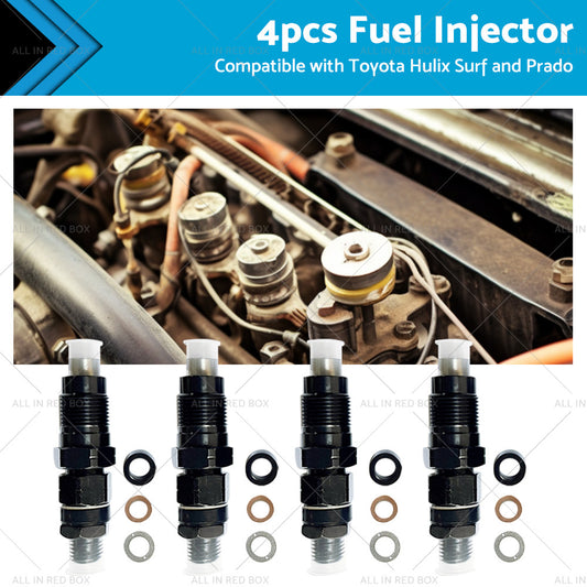 {{ Diesel Fuel Injector Suitable for Toyota Hilux Surf Prado 1KZ-TE 3L 23600-69165 }} - Buy Car Parts Online at {{ Kaka Auto Parts }}.