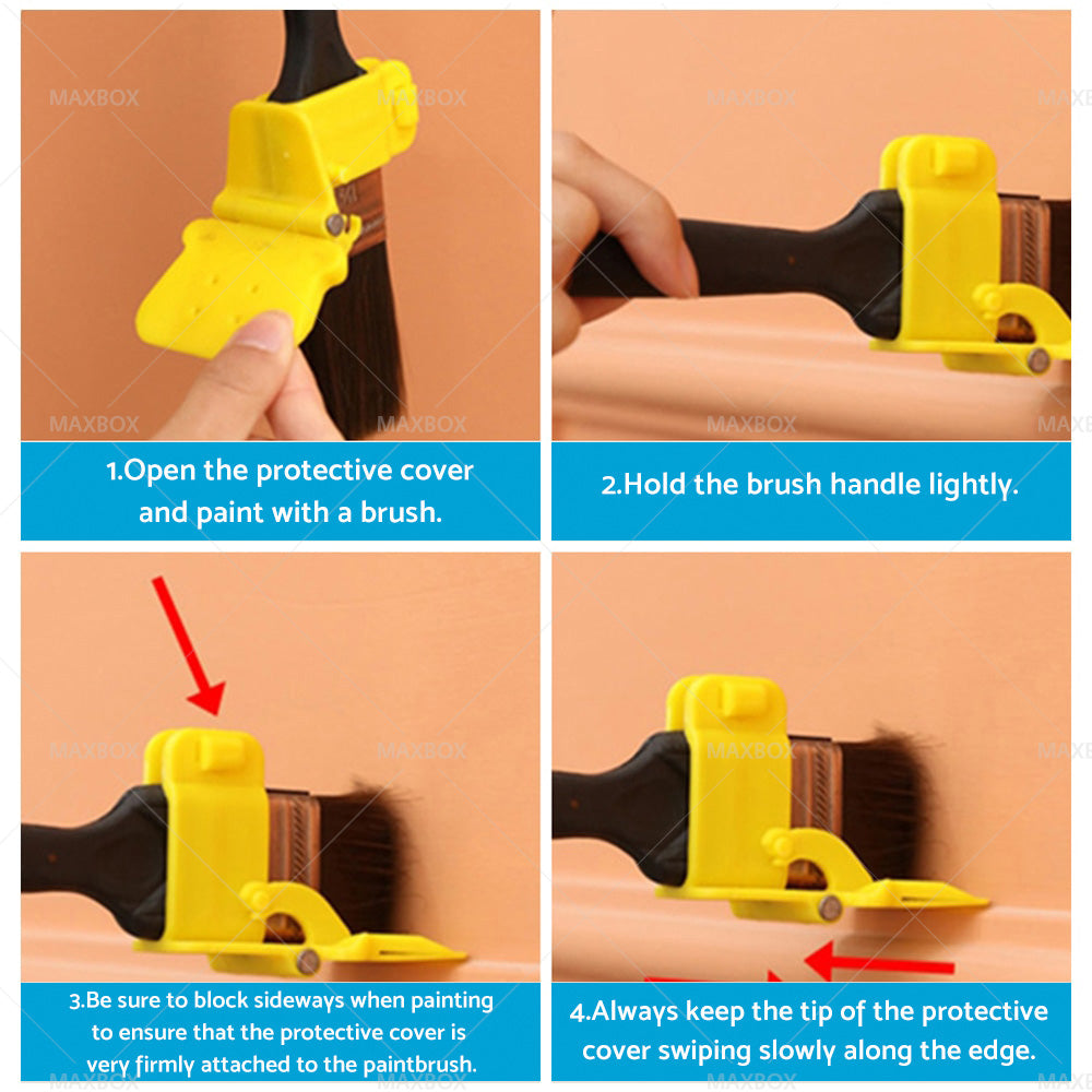 {{ 1/2pcs Profesional Edger Paint Brush Edger Brush Tool for Edges and Trim }} - Buy Car Parts Online at {{ Kaka Auto Parts }}.