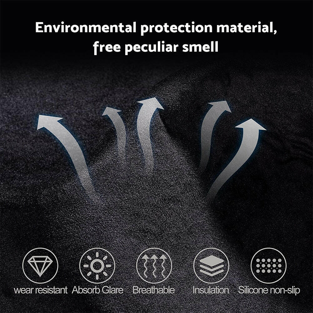 Non-Slip Dash Mat Dashboard Cover Black Suitable For Honda Jazz Hatch 2014¡§C2022
