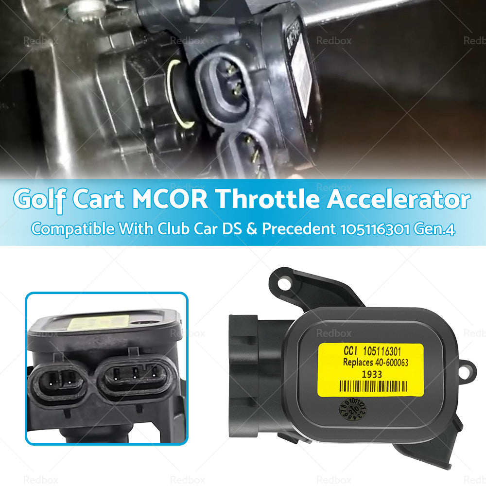 {{ Golf Cart MCOR Throttle Accelerator Suitable For Club Car DS  and  Precedent Gen. 4 }} - Buy Car Parts Online at {{ Kaka Auto Parts }}.