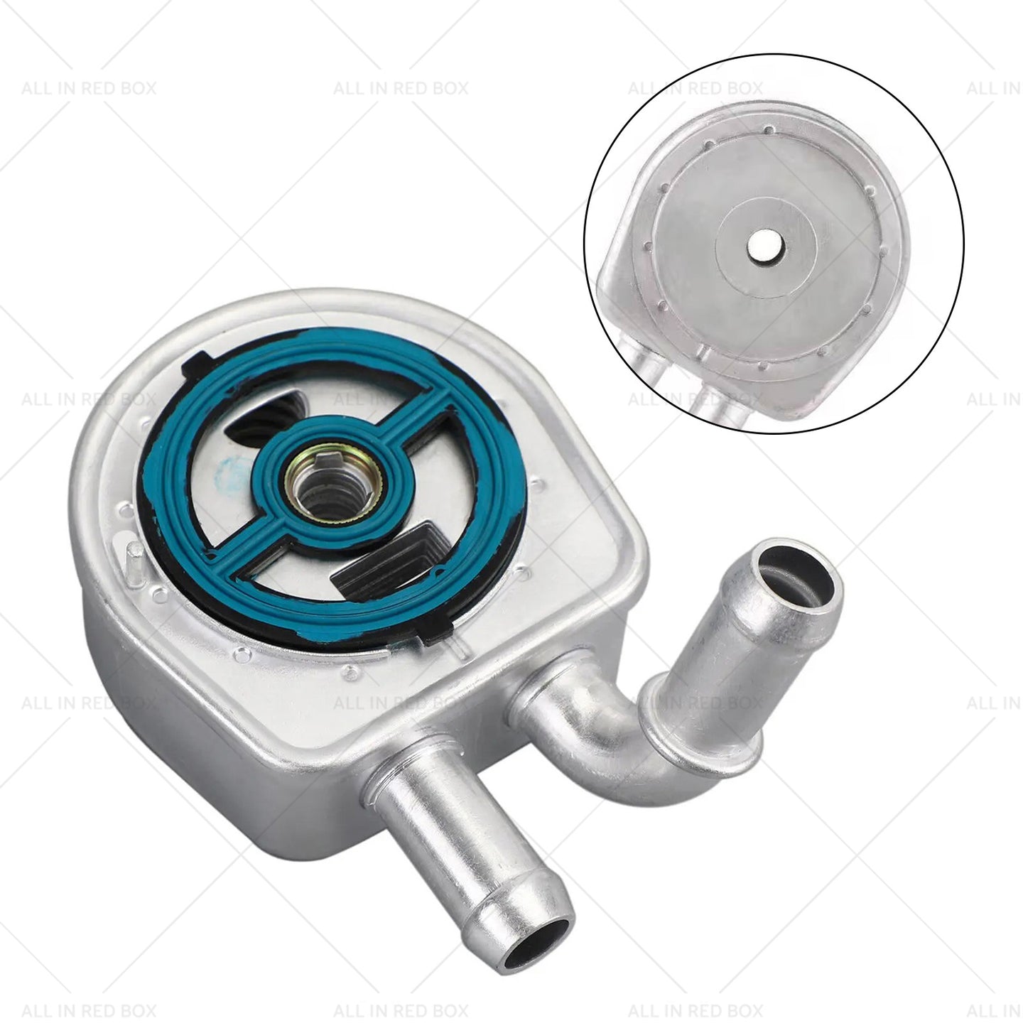 {{ LF6W14700A Turbo Oil Cooler W or  Sealing Ring Suitable for Mazda 3 CX-7 03-14 }} - Buy Car Parts Online at {{ Kaka Auto Parts }}.