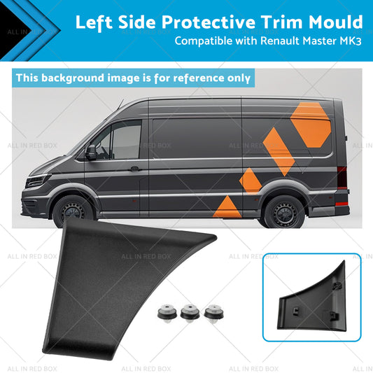 {{ Side Protective Trim Mould Front Of Rear Wheel Suitable for Renault Master MK3 }} - Buy Car Parts Online at {{ Kaka Auto Parts }}.