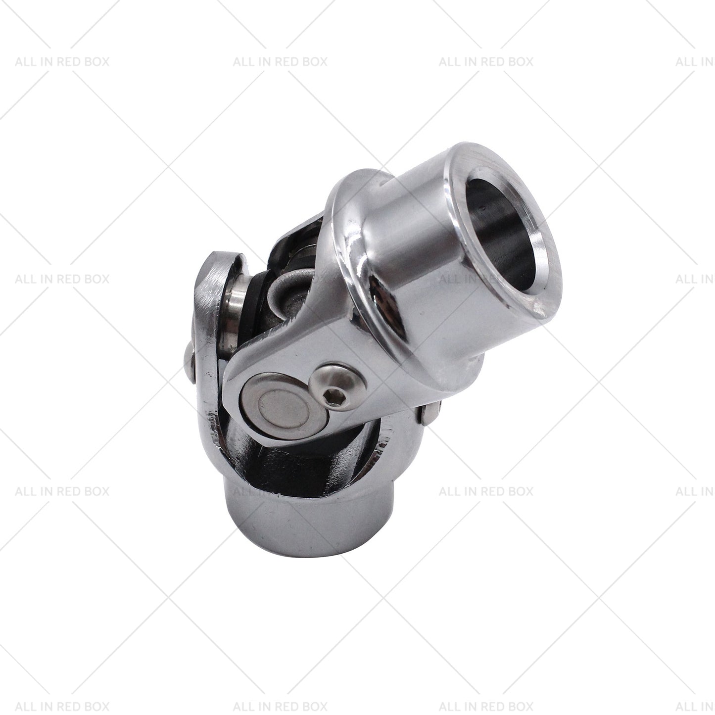 {{ 3 or 4 inch  Round x 3 or 4 inch  Round Stainless Steel Universal Single Steering Shaft U Joint }} - Buy Car Parts Online at {{ Kaka Auto Parts }}.