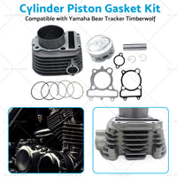 {{ Cylinder Piston Gasket Kit Suitable For Yamaha Moto-4 Bear Timberwolf 250 }} - Buy Car Parts Online at {{ Kaka Auto Parts }}.