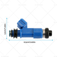 {{ 4PCS 565cc Fuel Injector Suitable For Subaru Impreza Forester Legacy 16611-AA720 }} - Buy Car Parts Online at {{ Kaka Auto Parts }}.