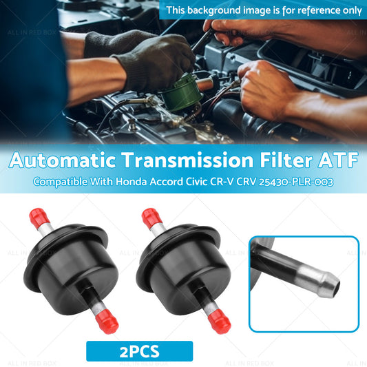 {{ 2PCS Automatic Transmission Filter ATF Suitable For Honda Accord Civic CR-V CRV }} - Buy Car Parts Online at {{ Kaka Auto Parts }}.