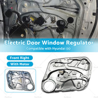 {{ Electric Door Window Regulator With Motor Front Right Suitable for Hyundai i30 }} - Buy Car Parts Online at {{ Kaka Auto Parts }}.