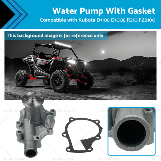 {{ 6680278 Water Pump With Gasket Suitable for Kubota D1105 D1005 R310 FZ2100 }} - Buy Car Parts Online at {{ Kaka Auto Parts }}.