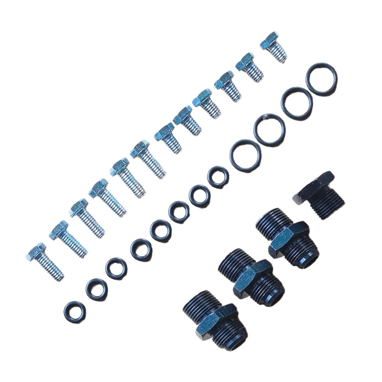Intake Manifold with Fuel Rail Suitable For Chevy GM LS1 / LS2 / LS6 Engine Dual Plane