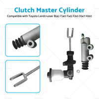 {{ Clutch Master Cylinder Suitable For Toyota LandCruiser FJ40 FJ45 FJ60 HJ47 HJ60 }} - Buy Car Parts Online at {{ Kaka Auto Parts }}.
