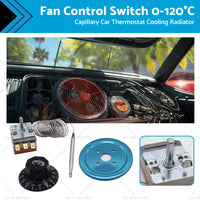 {{ Fan Control Switch Suitablefor Capillary Car Thermostat Cooling Radiator }} - Buy Car Parts Online at {{ Kaka Auto Parts }}.
