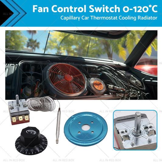{{ Fan Control Switch Suitablefor Capillary Car Thermostat Cooling Radiator }} - Buy Car Parts Online at {{ Kaka Auto Parts }}.