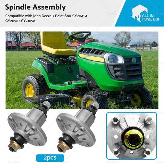 {{ 2x Suitable For John Deere Spindle Assemblys Ride on Mowers 7 Point Star Blade }} - Buy Car Parts Online at {{ Kaka Auto Parts }}.