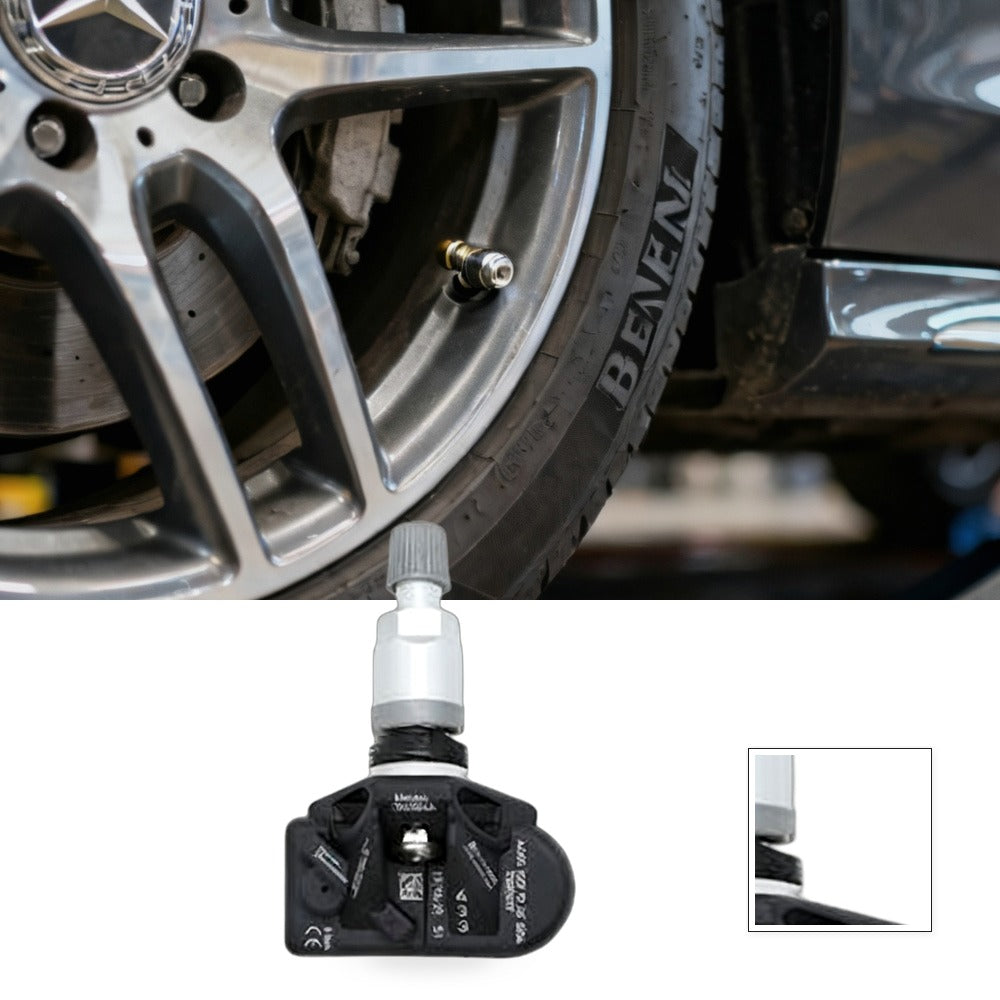 4pcs TPMS Tire Pressure Sensor Suitable for Mercedes W205 W213 2014-2022 433MHz