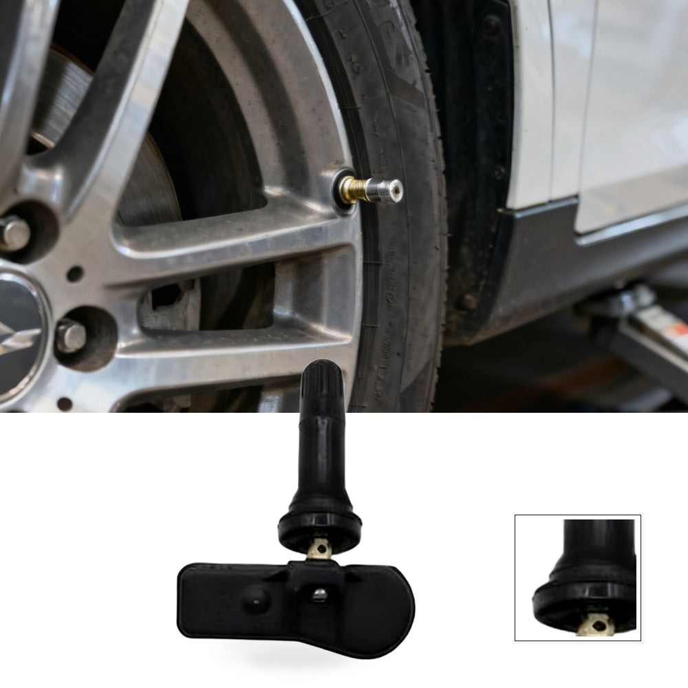 Tire Pressure Sensors TPMS Sensors Metal Valve Gunmetal for Hyundai Sonata Santa