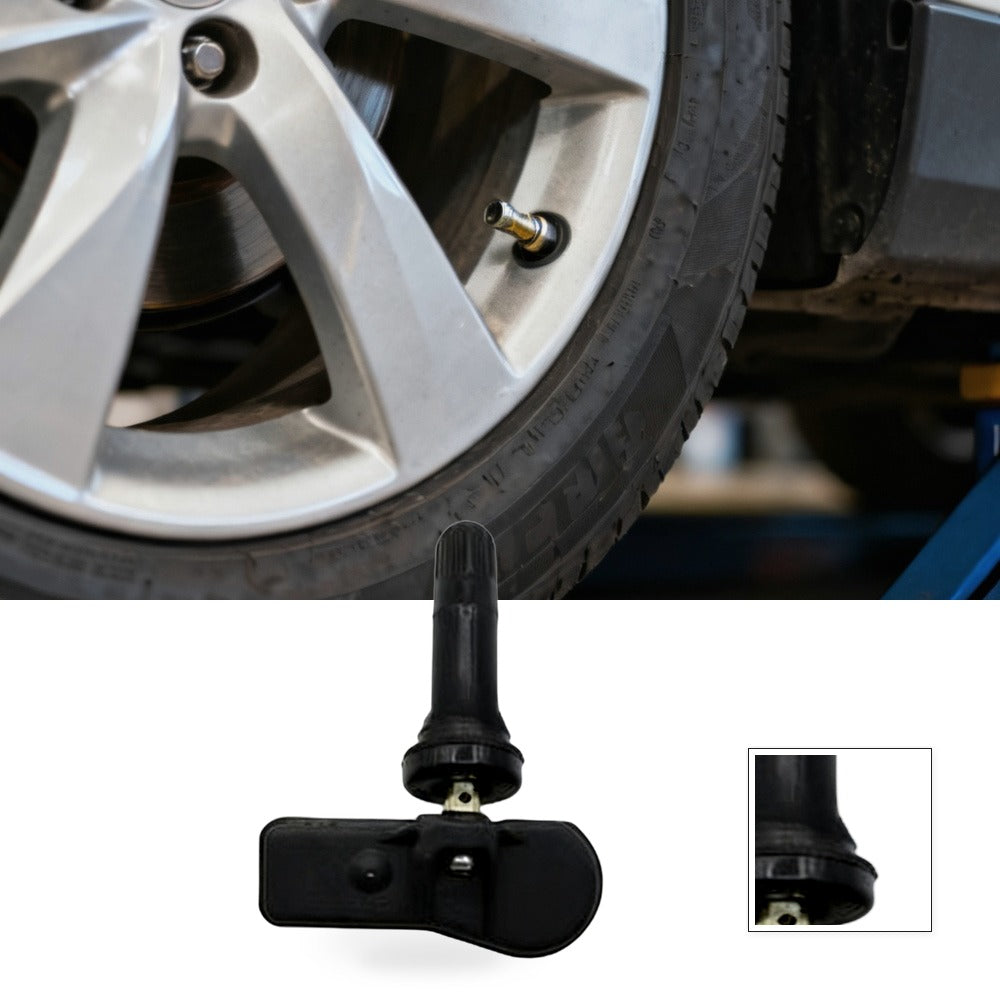 Tire Pressure Sensors TPMS Sensors Metal Valve Gunmetal for Hyundai ix25 Azera K