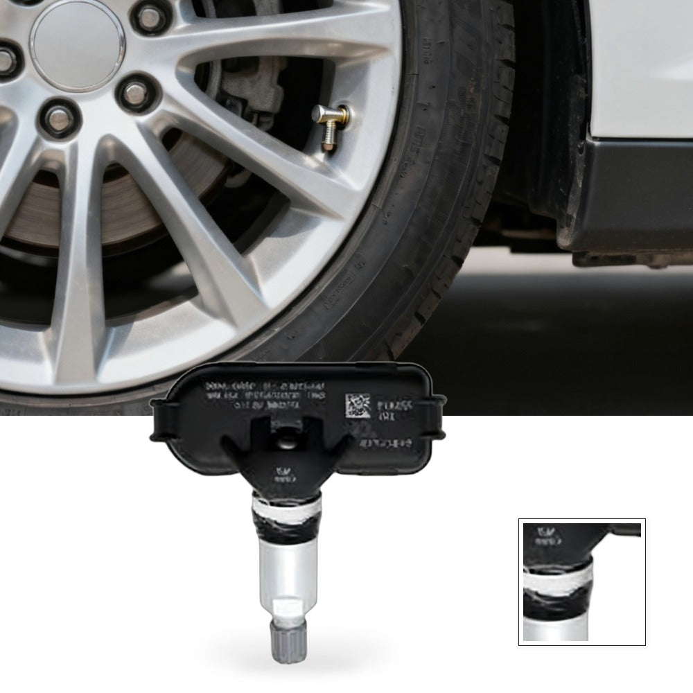 Tire Pressure Sensors TPMS Sensors Metal Valve Silver for Hyundai i40 Azera Gran