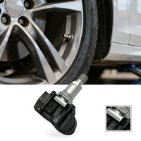 Tyre Pressure Sensors TPMS Sensors Metal Valve Black for Hyundai H-1 H300 i800 i