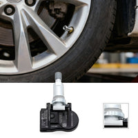 Tyre Pressure Sensors TPMS Sensors Metal Valve Silver for Hyundai Accent i20 Sol