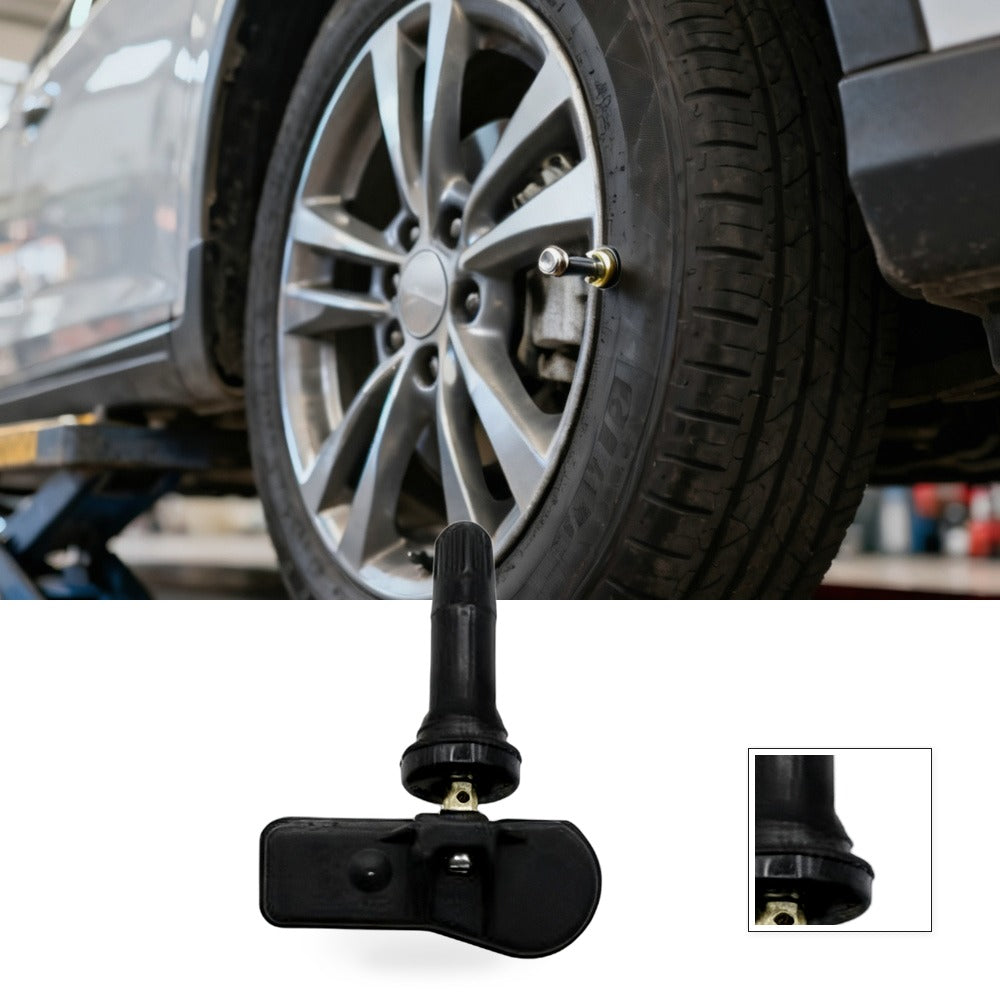 Tyre Pressure Sensors TPMS Sensors Metal Valve Silver for KIA Stinger Sonata Gen