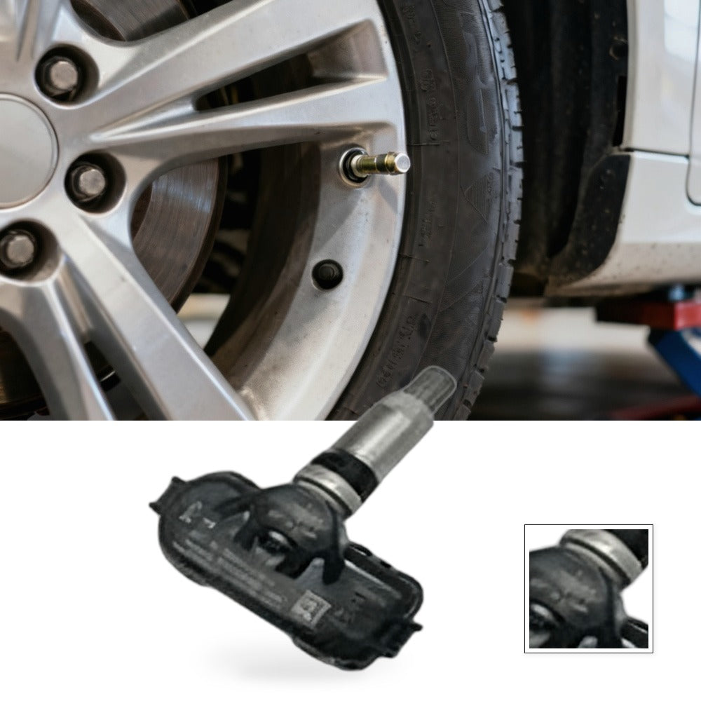 Tyre Pressure Sensors TPMS Sensors Metal Valve Silver for HYUNDAI ix35 Kia Cerat